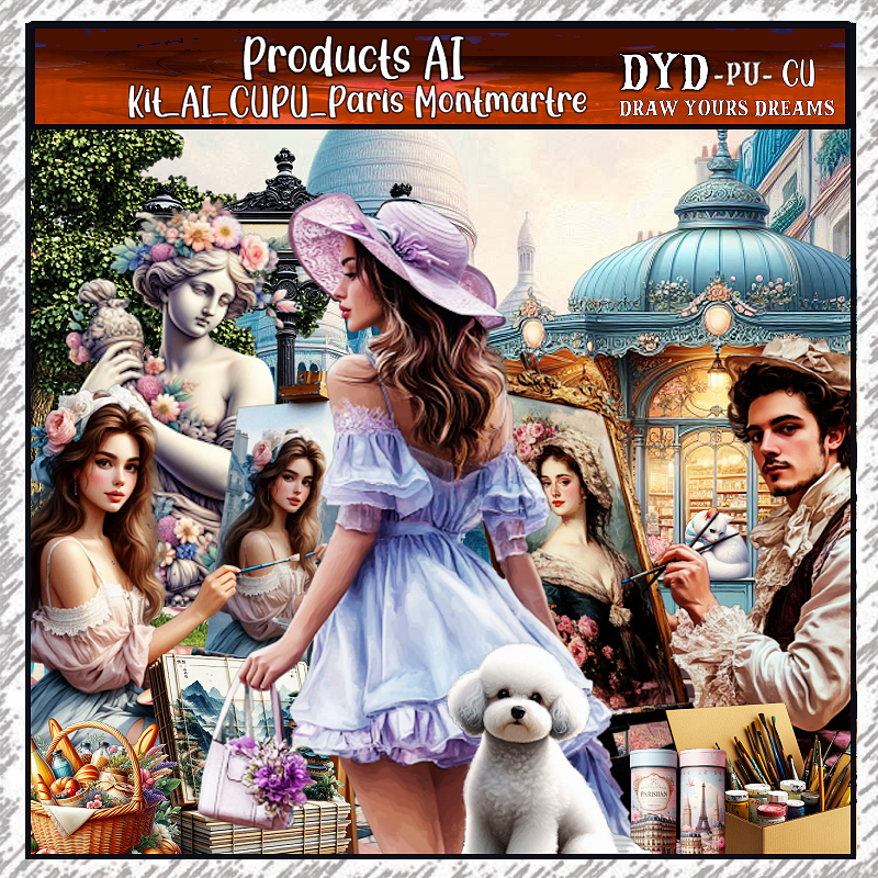 Kit_DYD_CUPU_ParisMontmartre - Click Image to Close